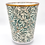 Thumbnail: william morris green bough waste paper bin gold trim