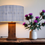 Thumbnail: chess kintyre loch drum table lampshade