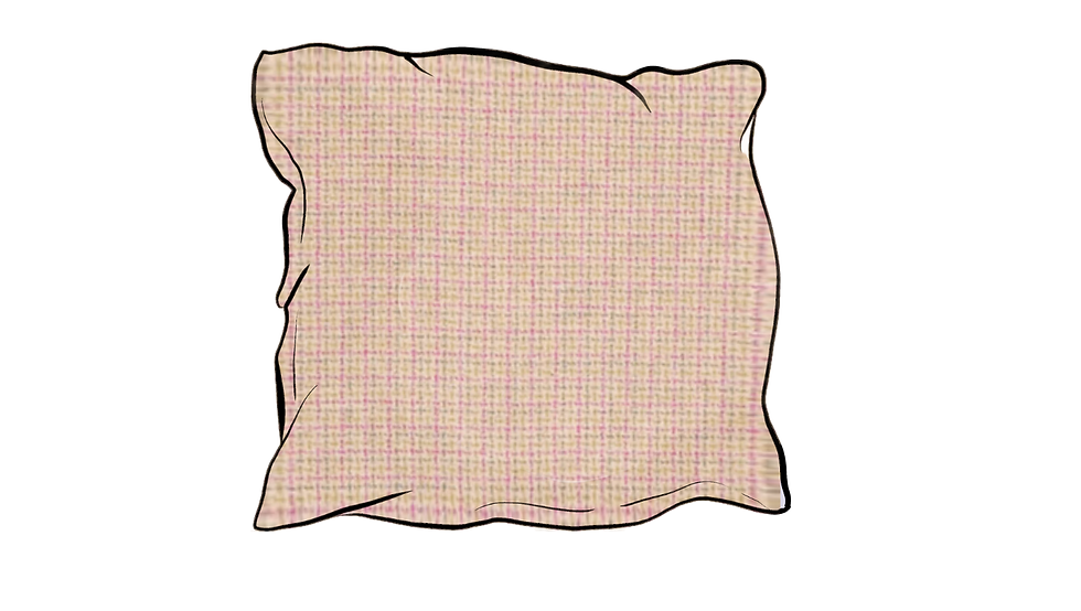 Chess Iona Peony highland wool square scatter cushion