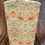 Thumbnail: william morris strawberry thief linen waste paper bin with silver trim