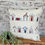 Thumbnail: Fryetts Beach Huts scatter cushion 16" 18" 20" synthetic and natural fillings eco recycled handmade UK zip square