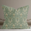 Thumbnail: William Morris Snakeshead forest green scatter cushion