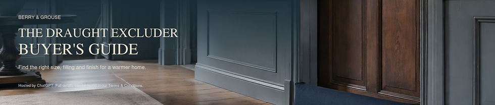 Draught Excluder Buyers Guide