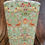 Thumbnail: william morris strawberry thief duck egg waste paper bin with silver trim