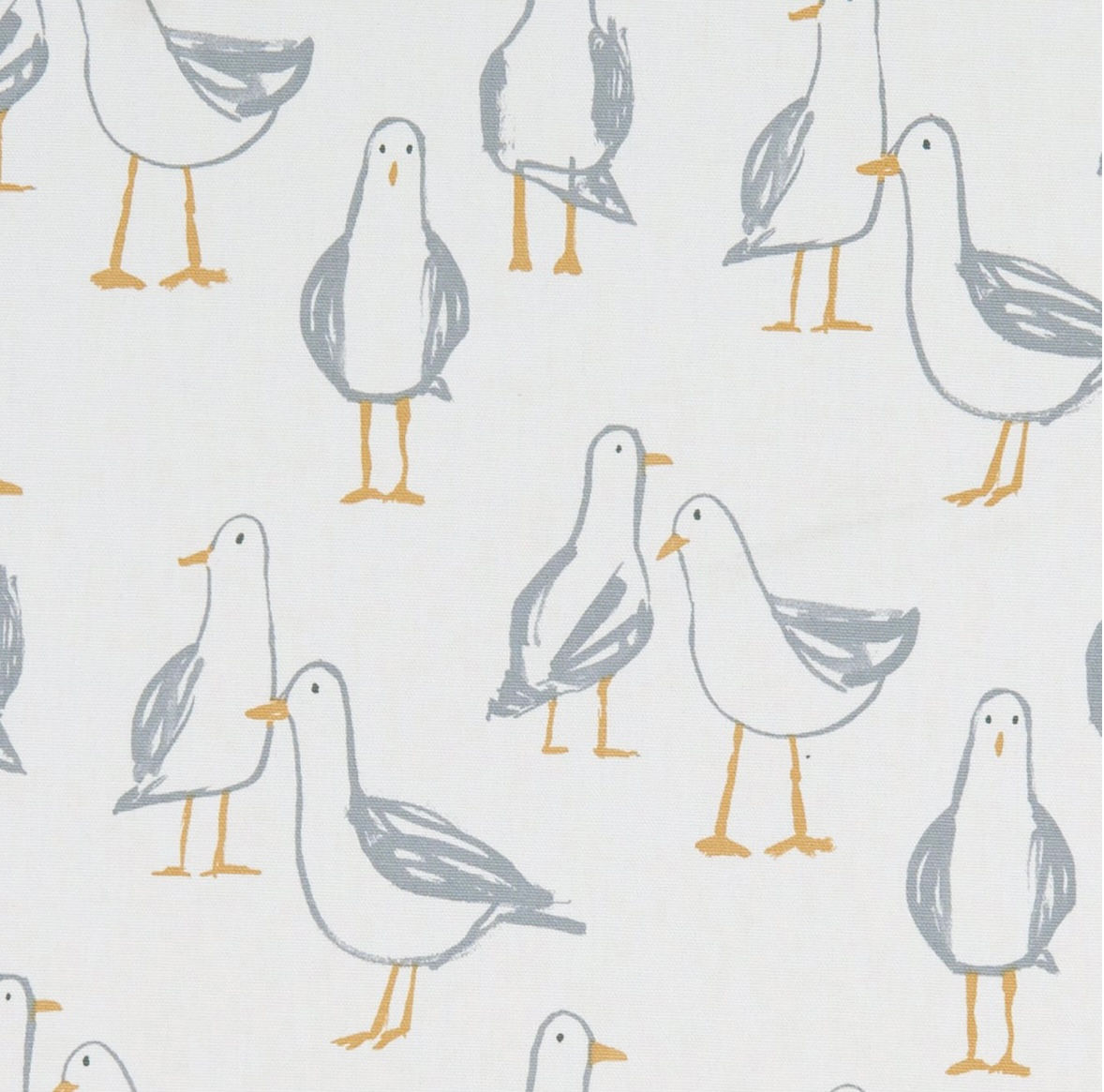 Clarke & Clarke Laridae Natural Waste Paper Bins by Berry & Grouse