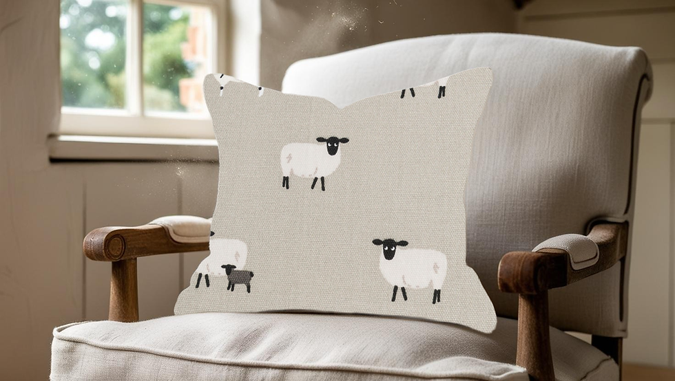 sophie allport sheep scatter cushion