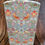 Thumbnail: william morris strawberry thief azure waste paper bin with silver trim