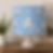 Handmade Skipper Marine lampshade featuring sailing boats and lighthouse fabric in soft coastal blue for lake house interiors