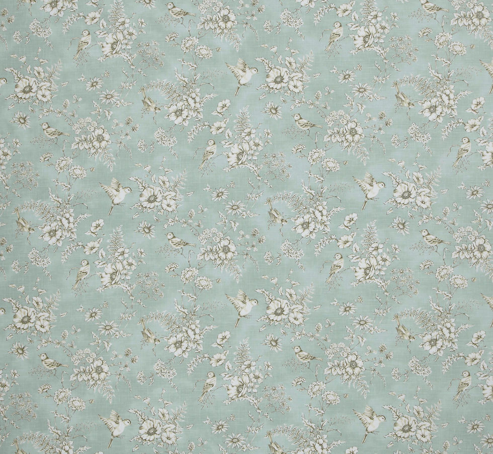 iliv toile finch scatter cushion multiple 16" 18" 20" synthetic and natural fillings eco recycled handmade UK zip square