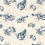 Thumbnail: clarke and clarke shellfish lobster ink blue lampshades