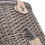 Thumbnail: willow wicker grey wash champagne chiller cooler basket 2 bottle picnic outdoor living countryside carry case insulated