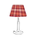 Thumbnail: chess Lewis Fireside empire table lampshade