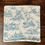 Thumbnail: french toile soft blue scatter cushion berry grouse