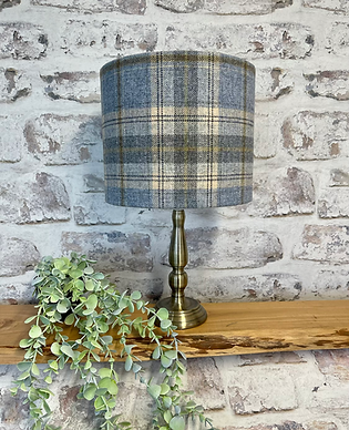 Chess Tweed Lampshades Balmoral Loch