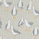 Thumbnail: Clarke & Clarke Laridae Taupe Lampshades by Berry & Grouse