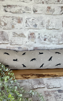Sophie Allport Labradors Draught Excluder