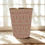 Thumbnail: Handmade William Morris Snakeshead in Wine WMP019 Waste Paper Bin