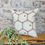 Thumbnail: angel strawbridge honeycomb cushion sizes 16" 18" 20" synthetic and natural fillings eco recycled handmade UK zip square