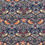 Thumbnail: william morris strawberry thief navy mini print lampshades