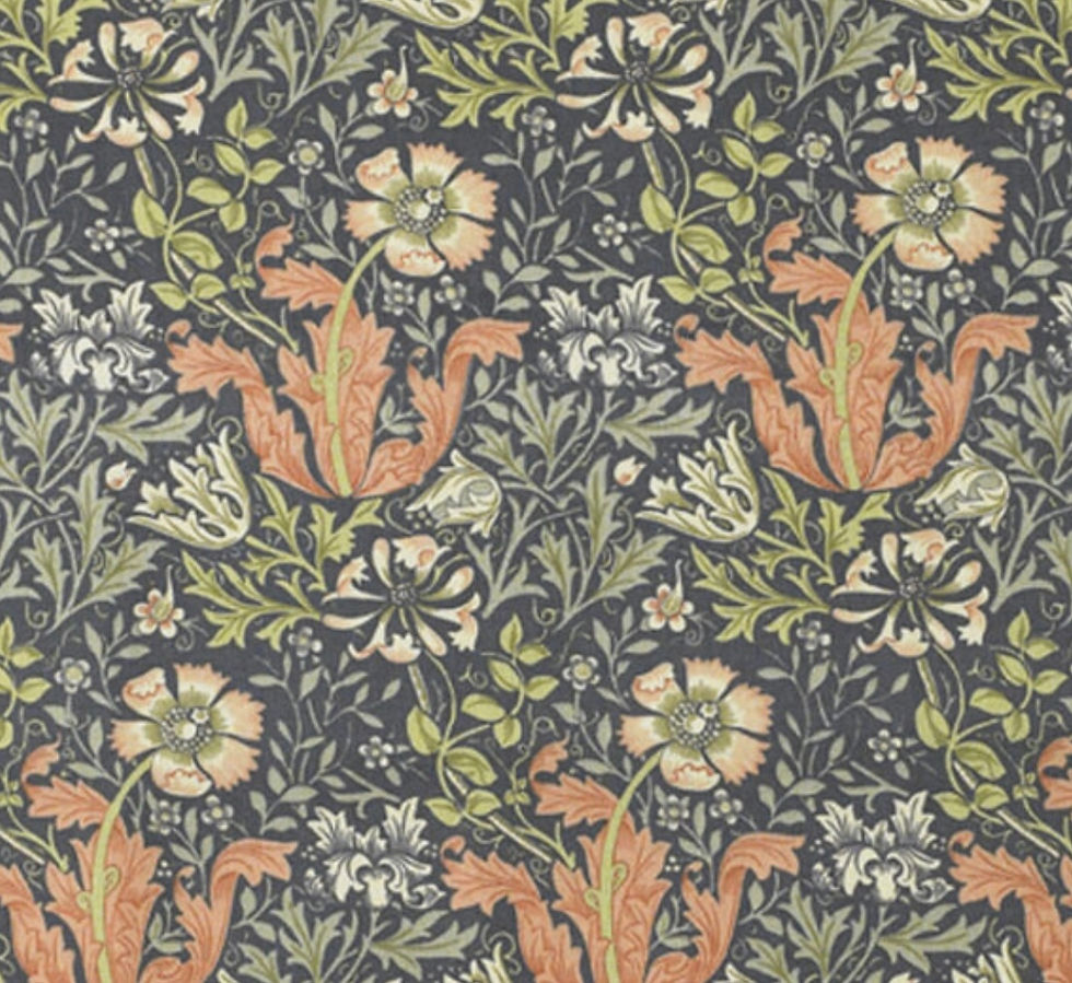 william morris crompton floral lampshades by berry and grouse