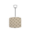 Thumbnail: sophie allport olive linen drum ceiling lampshade