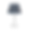 Thumbnail: wrendale pheasant navy empire table lampshade
