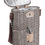 Thumbnail: willow wicker grey wash champagne chiller cooler basket 2 bottle picnic outdoor living countryside carry case insulated