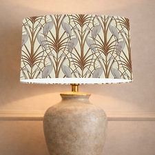 Angel Strawbridge Heron Cream Lampshade