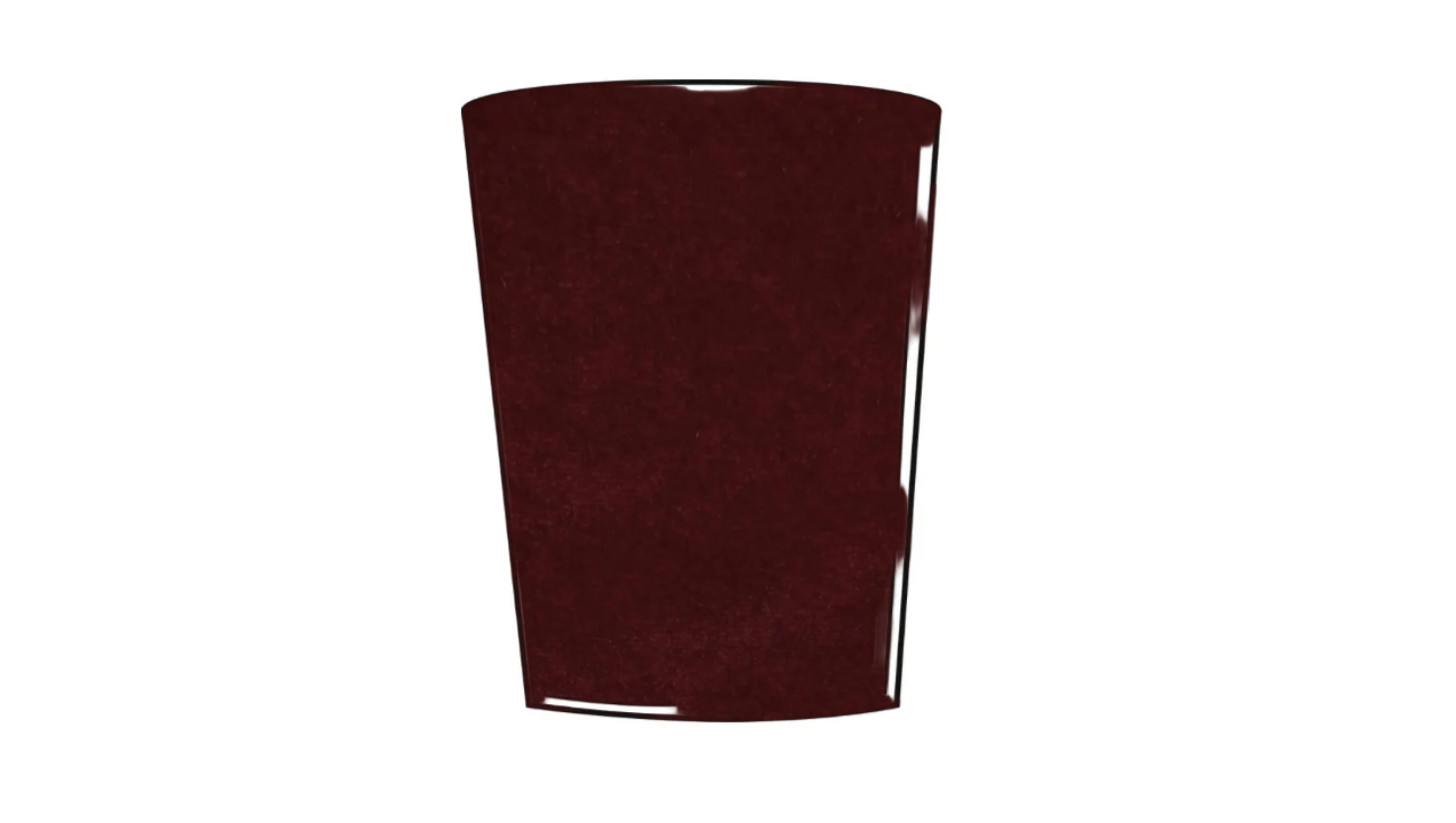 venetian velvet burgundy waste paper bin