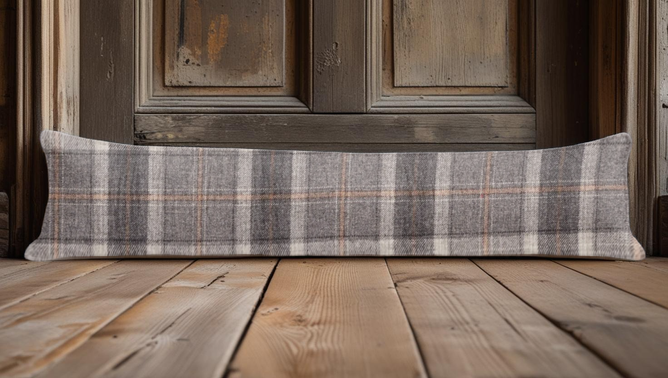 Balmoral Slate Draught Excluder