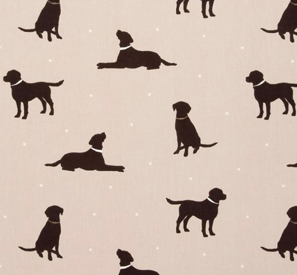 clarke and clarke rover waste paper bin berry and grouse