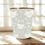 Thumbnail: Fryetts scandi narvik birds grey waste paper bin with gold trim
