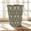 Thumbnail: Handmade William Morris Willow Honeysuckle Mocha WMP008 Waste Paper Bin