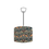 Thumbnail: Handmade William Morris Strawberry Thief Ebony CC361 Mini Print Lampshades