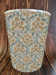 William Morris Orchid Waste Paper Bin