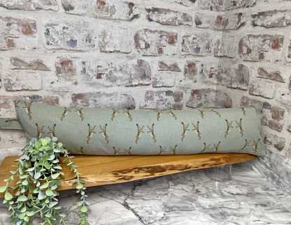 Sophie Allport Boxing Hares Draught Excluder