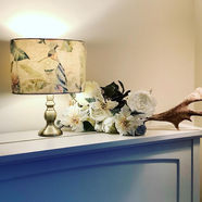 Voyage Colyford Pomegranate Lampshade