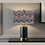 Thumbnail: william morris strawberry thief navy mini print table lampshade