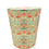 Thumbnail: william morris strawberry thief duck egg waste paper bin no trim