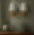 Laura Beau William Morris Bough Green candle clip wall lights Lampshade | The Guest Room