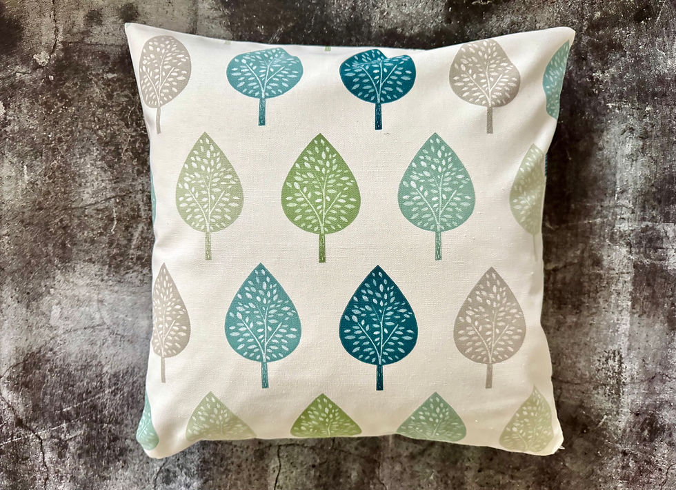 Thumbnail: Fryetts Skara Jade scatter cushion berry grouse