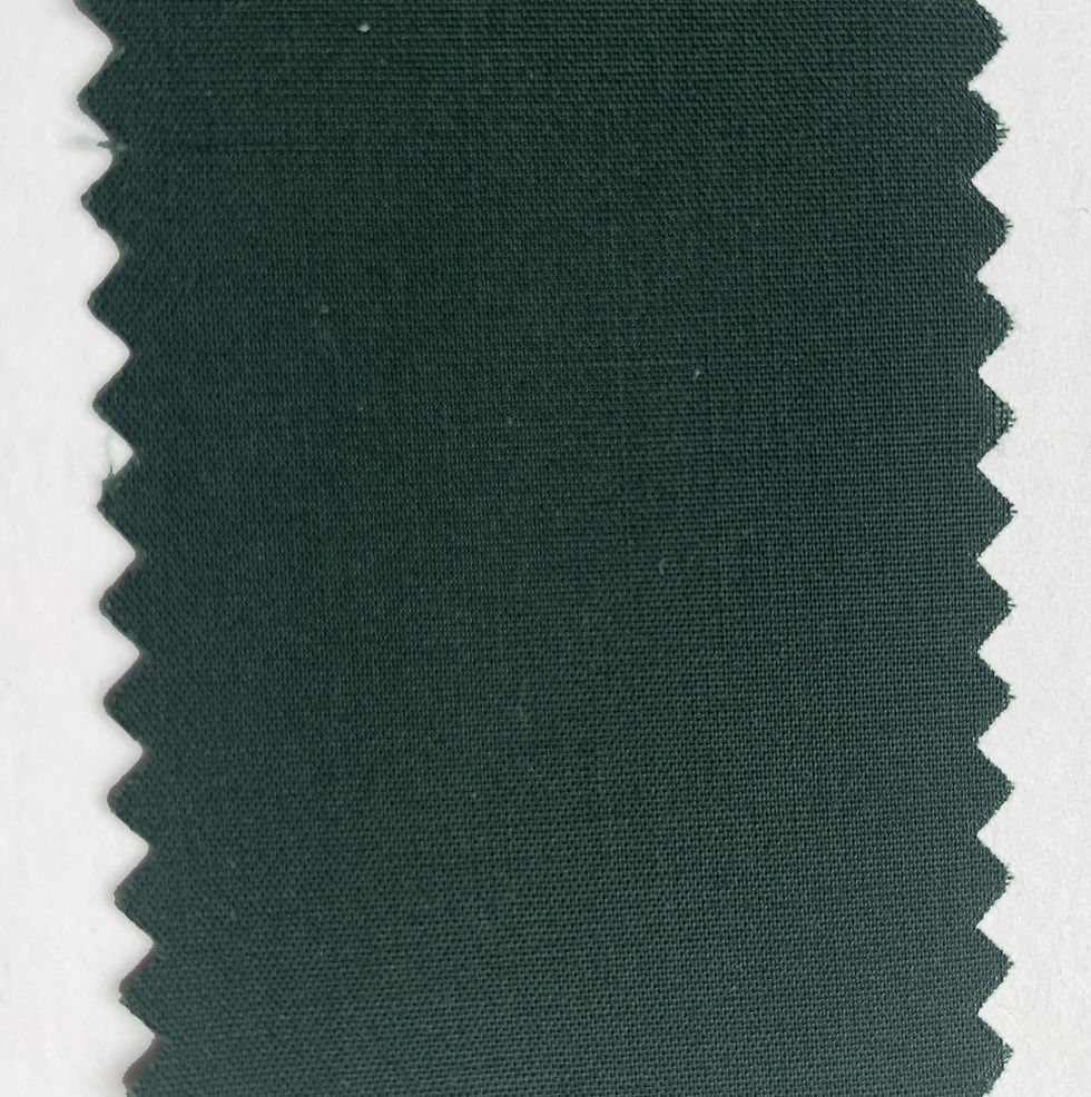 chic bottle green 911 plain woven textile lampshades