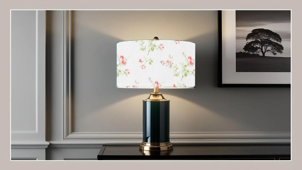 William Morris Charlotte Rose table Lampshade