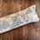Thumbnail: french toile in french blue on linen style fabric draught excluder