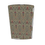 Thumbnail: Handmade William Morris Snakeshead in Mocha WMP021 Waste Paper Bin