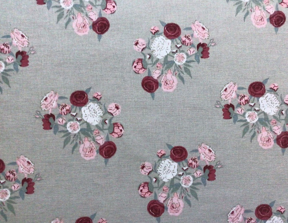 Sophie Allport Peony Rose fabric