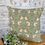 Thumbnail: SALE 16” William Morris Pimpernel Green/Cream Scatter Cushion