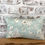 Thumbnail: iliv toile finch scatter cushion multiple 16" 18" 20" synthetic and natural fillings eco recycled handmade UK zip square