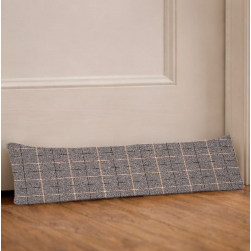 Thumbnail: Chess Kintyre Pewter Draught Excluder