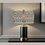 Thumbnail: william morris strawberry thief grey mini print table lampshade